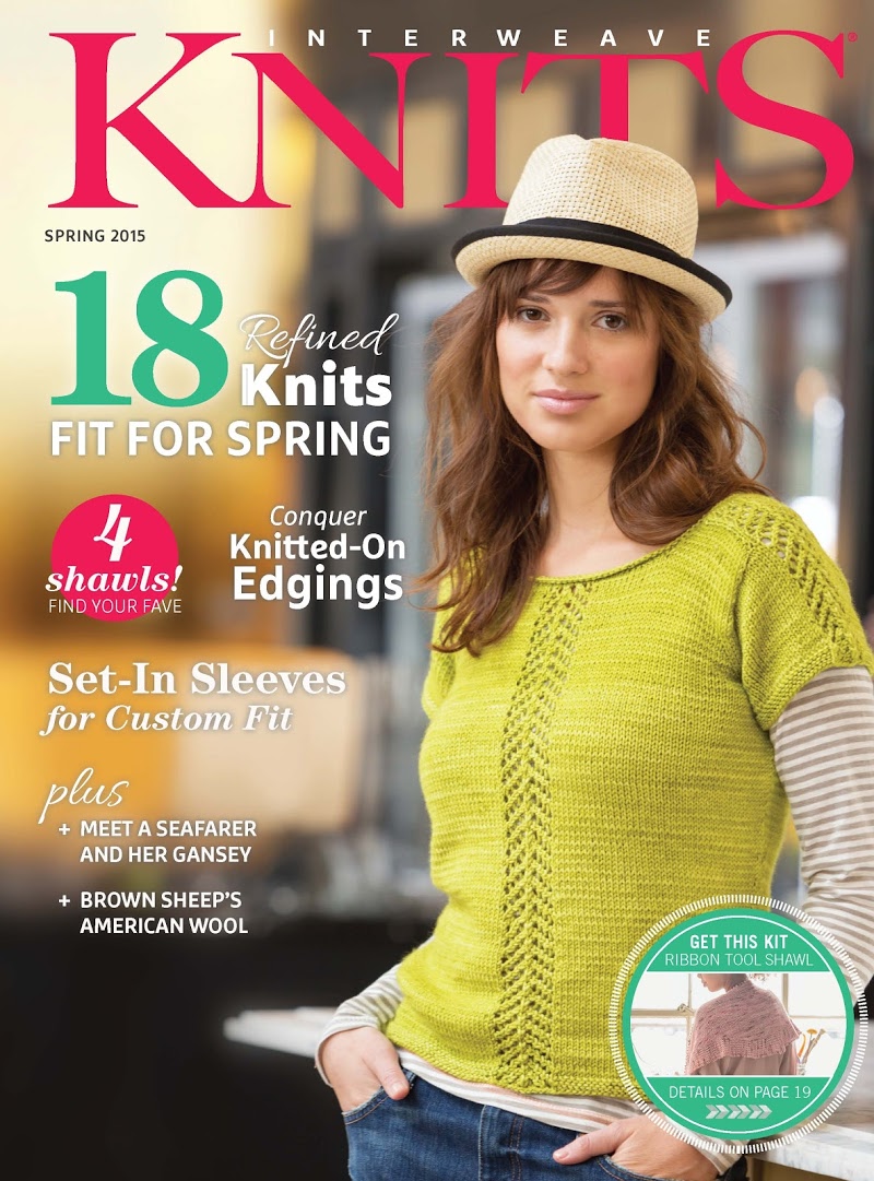 Interweave-Knits March 01, 2015 Issue Cover