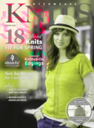 Interweave-Knits March 01, 2015 Issue Cover