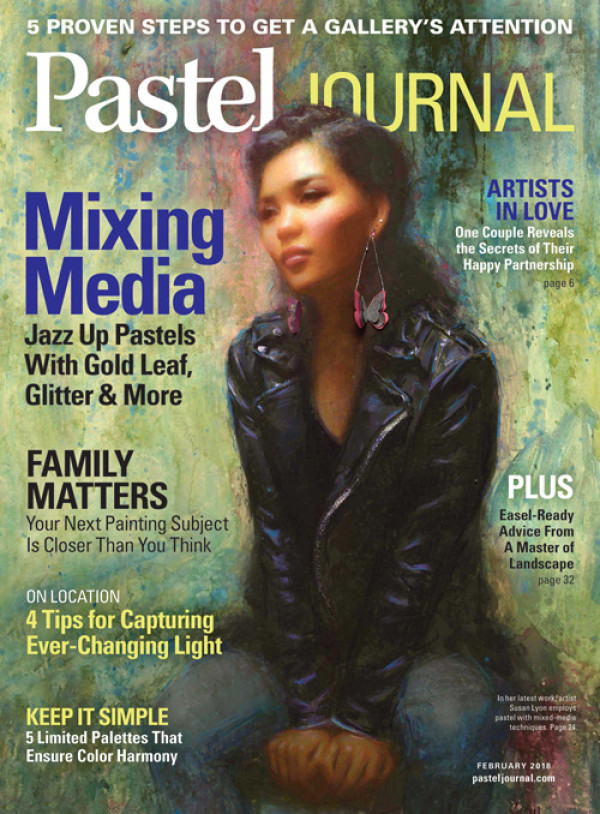 Pastel-Journal February 01, 2018 Issue Cover