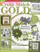 Cross-Stitch-Gold September 01, 2015 Issue Cover