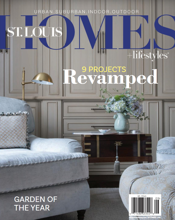 St-Louis-Homes-and-Lifestyles September 01, 2018 Issue Cover