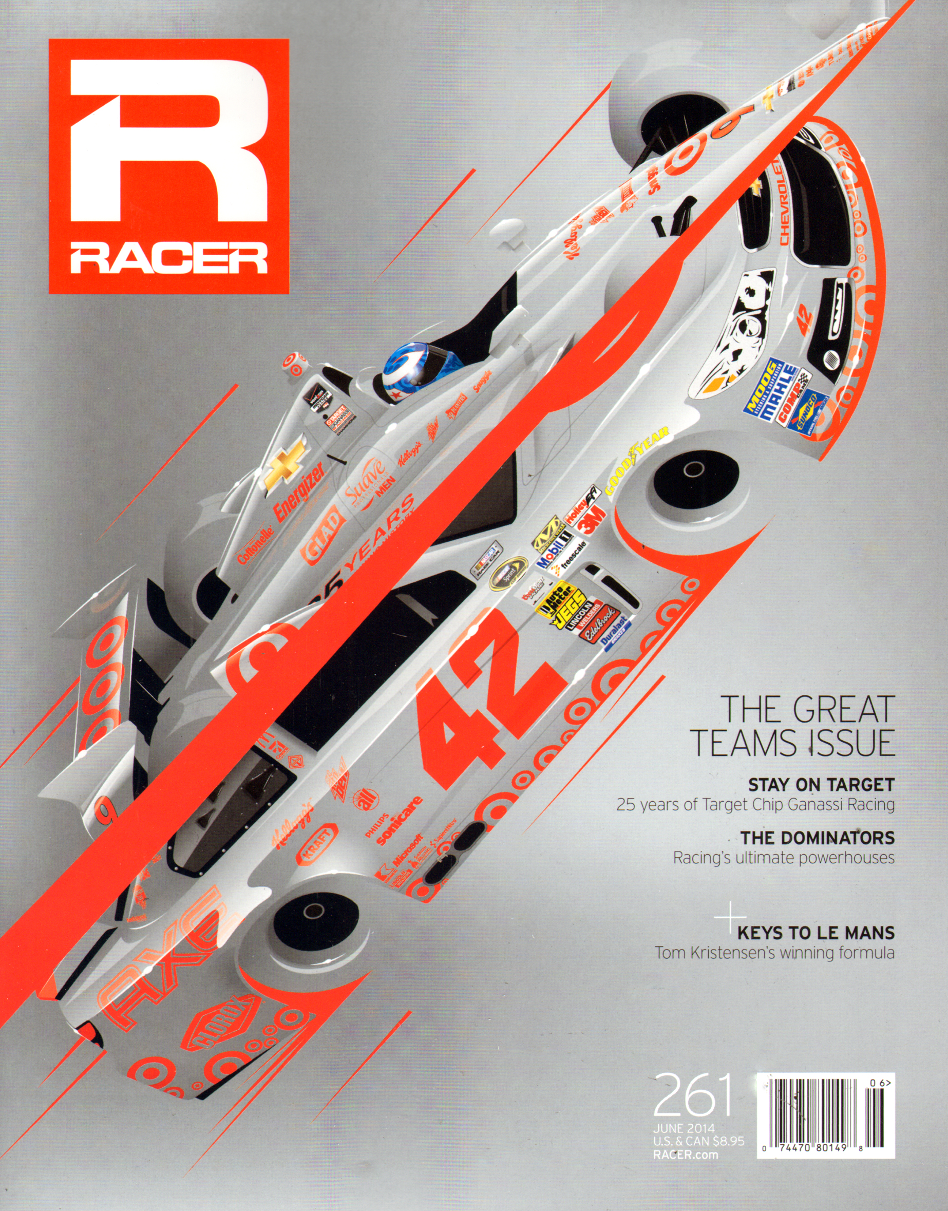 Racer June 01, 2014 Issue Cover