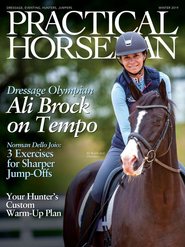 Practical-Horseman December 01, 2019 Issue Cover