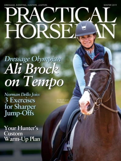 Practical Horseman December 01, 2019 Issue Cover