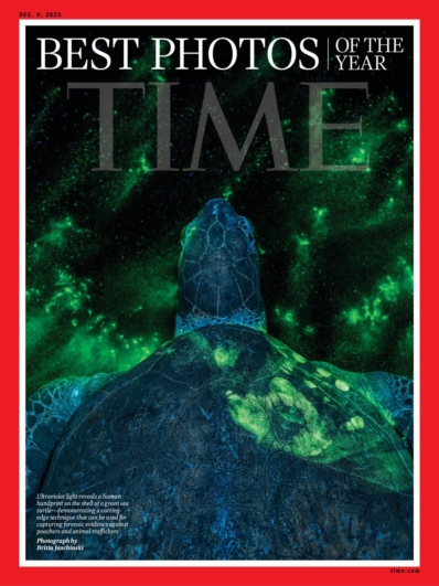 Time December 08, 2025 Issue Cover