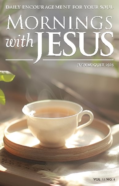 Mornings-with-Jesus July 01, 2025 Issue Cover