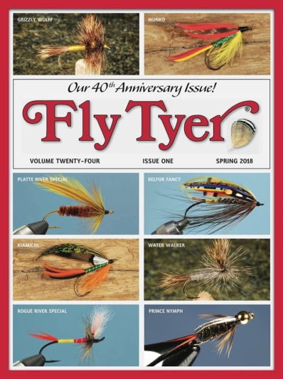 Fly Tyer March 01, 2018 Issue Cover