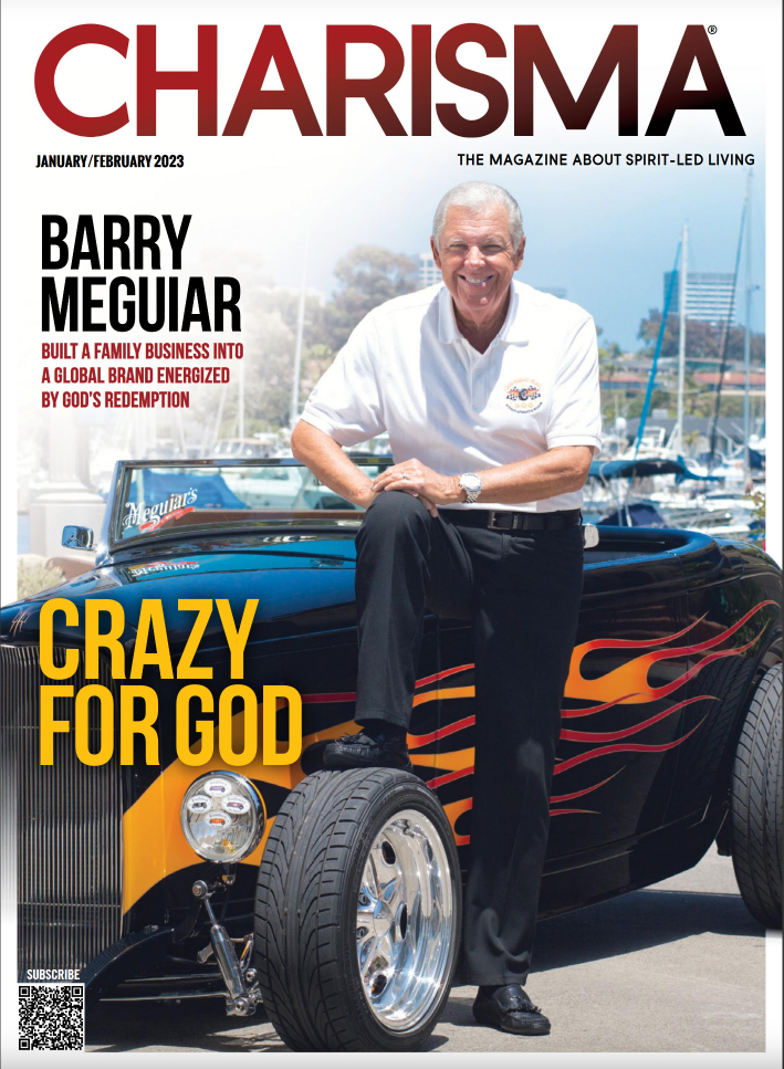Charisma January 01, 2023 Issue Cover
