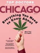 Chicago-Magazine January 01, 2020 Issue Cover