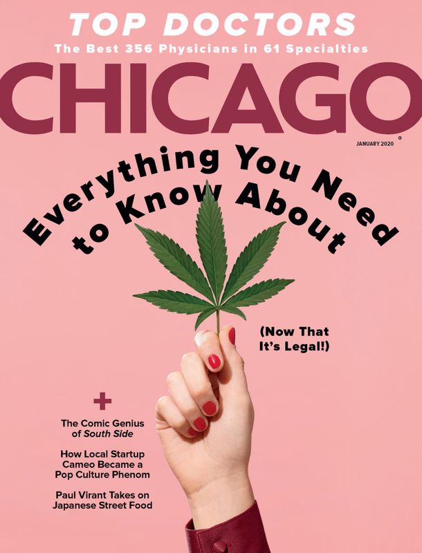Chicago-Magazine January 01, 2020 Issue Cover