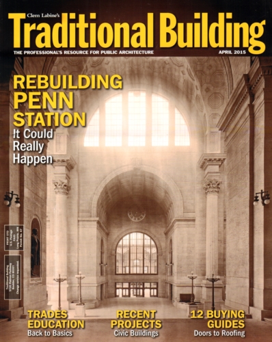 Traditional Building April 01, 2015 Issue Cover