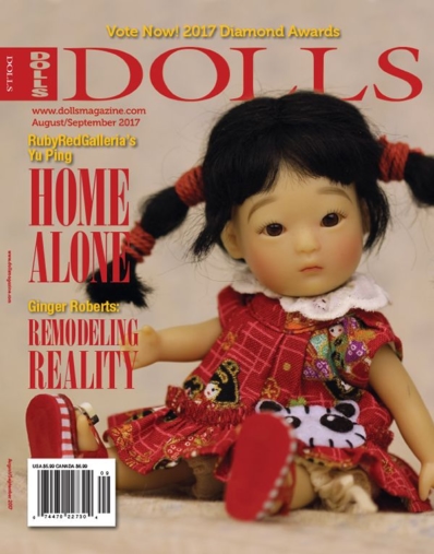 Dolls August 01, 2017 Issue Cover