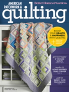 american-patchwork-and-quilting August 01, 2020 Issue Cover