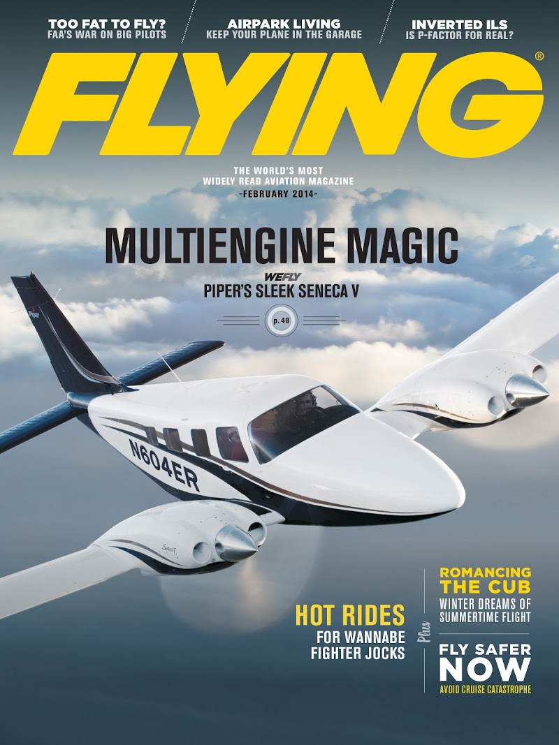 Flying February 01, 2014 Issue Cover