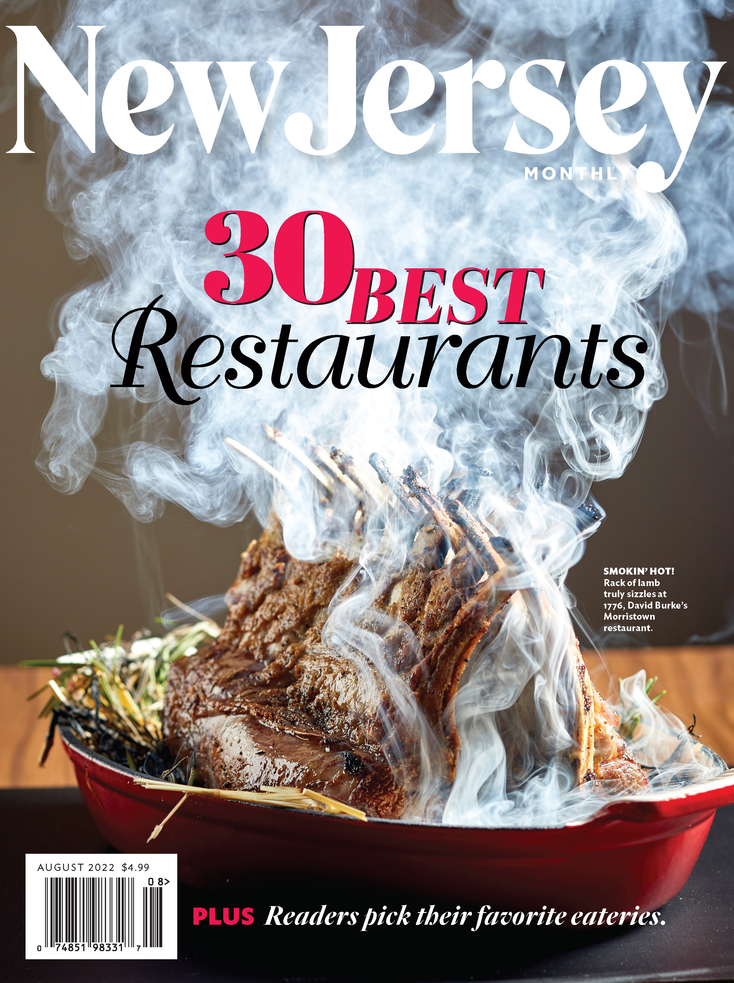New-Jersey-Monthly August 01, 2022 Issue Cover