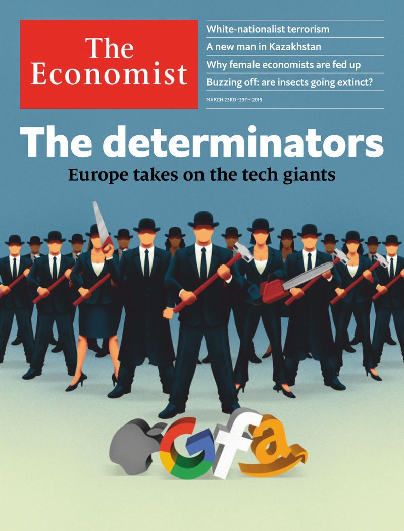 The-Economist March 23, 2019 Issue Cover