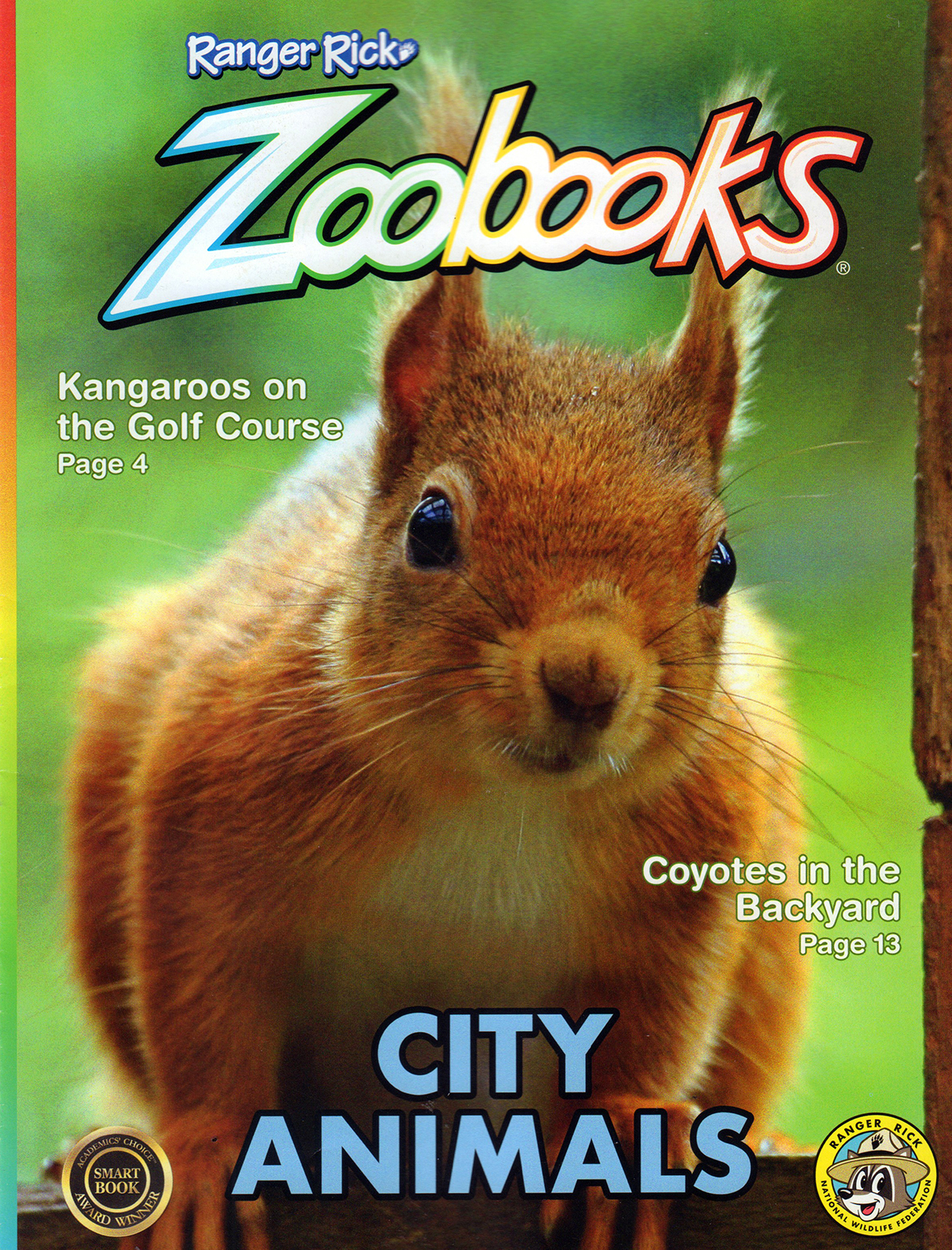 Zoobooks October 01, 2021 Issue Cover
