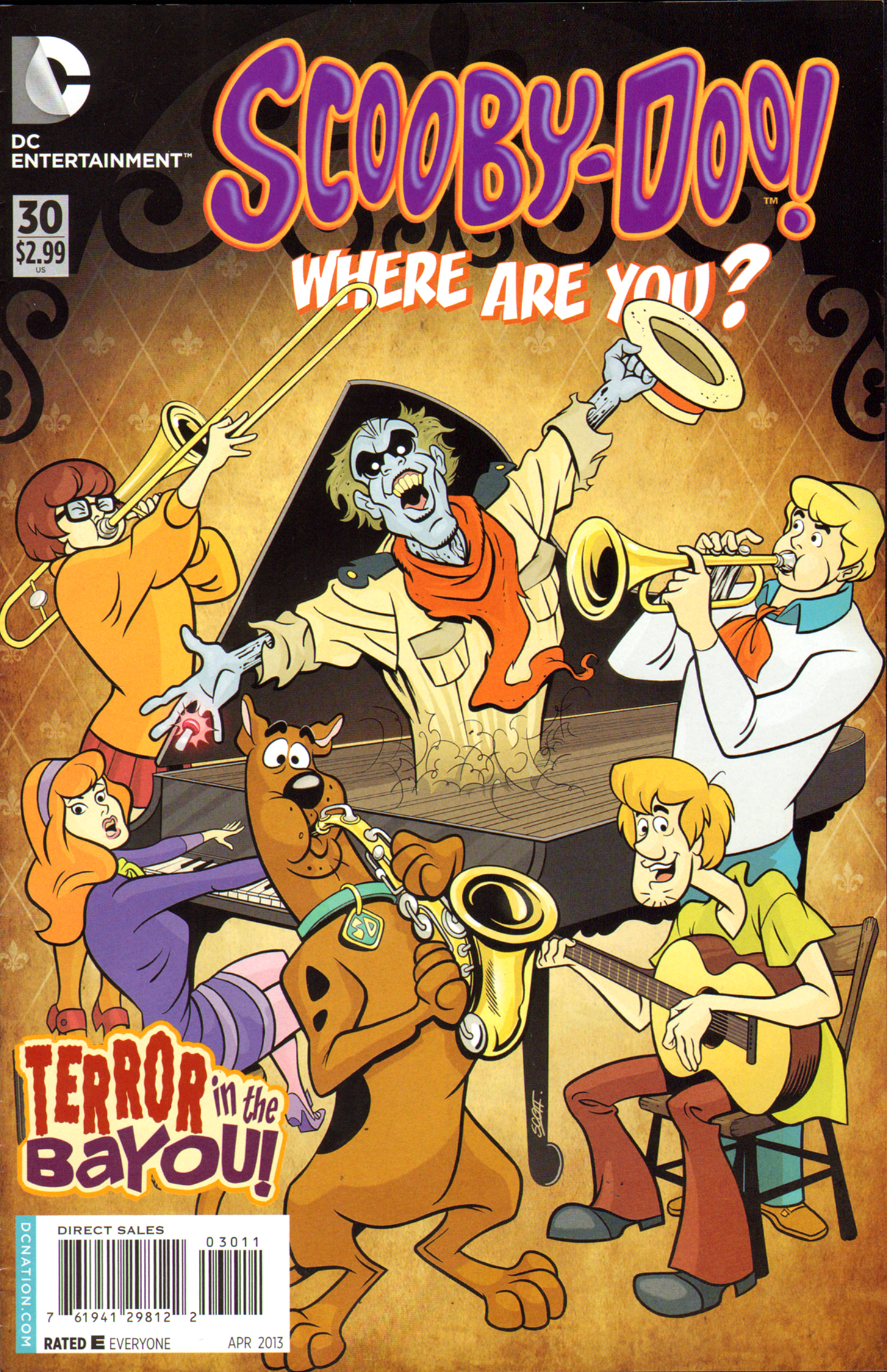 Scooby-Doo-Where-Are-You April 01, 2013 Issue Cover