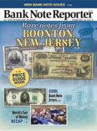 Bank Note Reporter October 01, 2025 Issue Cover