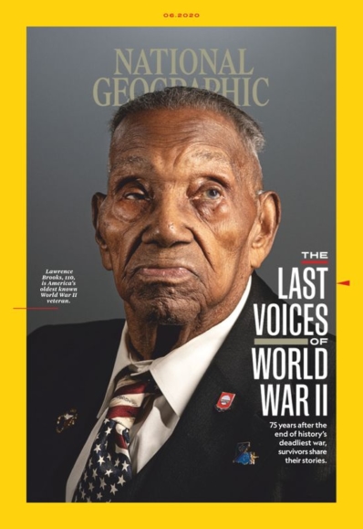 National Geographic June 01, 2020 Issue Cover