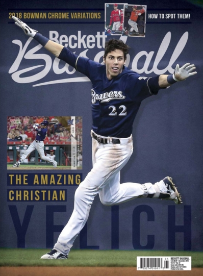 Beckett Baseball December 01, 2018 Issue Cover