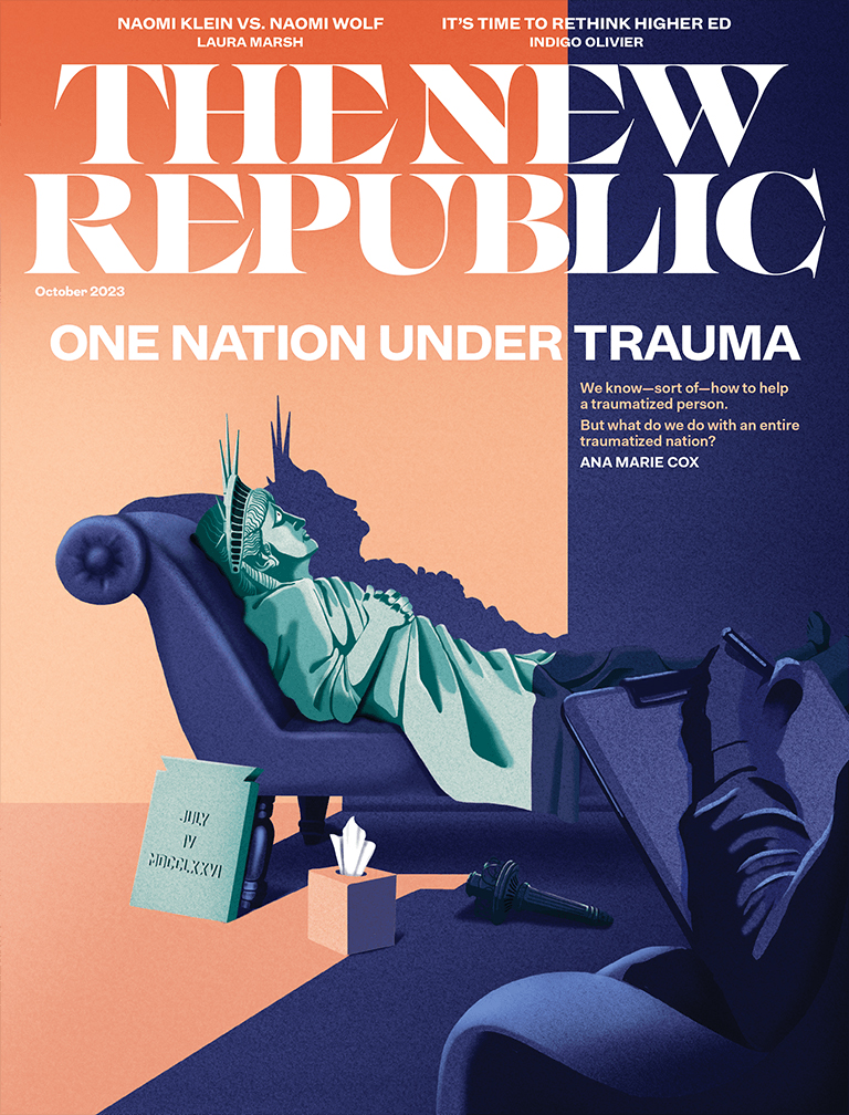 The-New-Republic October 01, 2023 Issue Cover