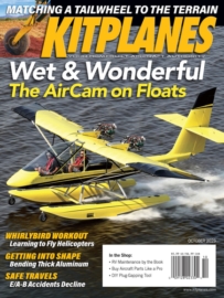 Kit-Planes October 01, 2023 Issue Cover