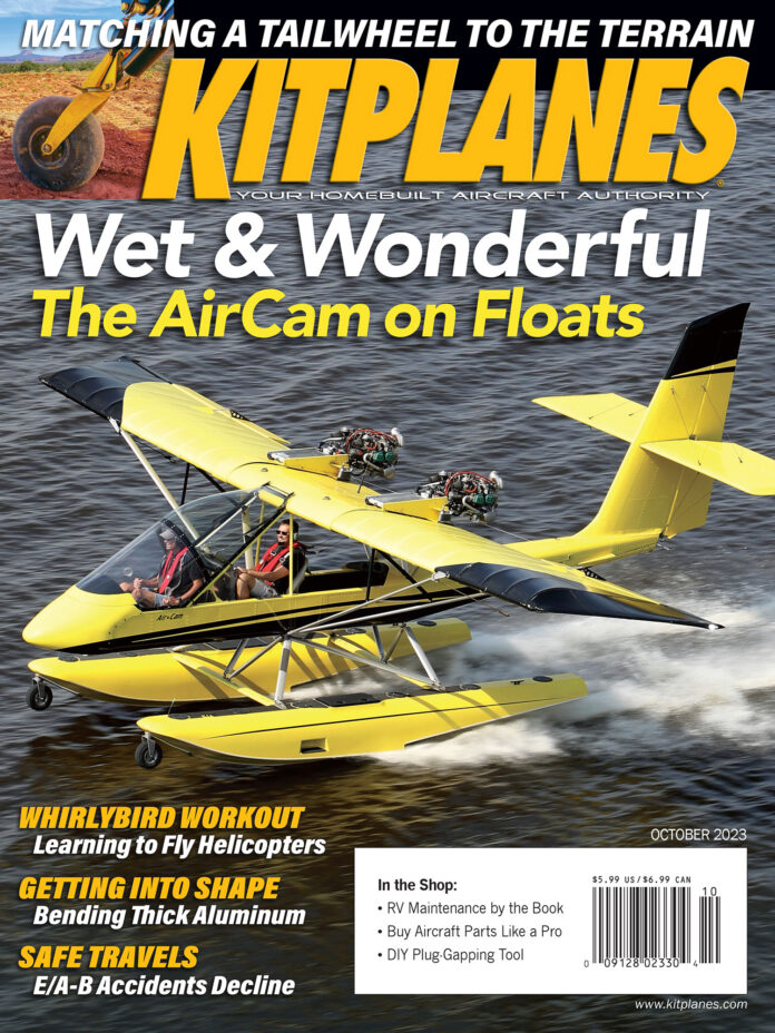 Kit-Planes October 01, 2023 Issue Cover