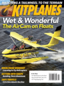 Kit Planes October 01, 2023 Issue Cover