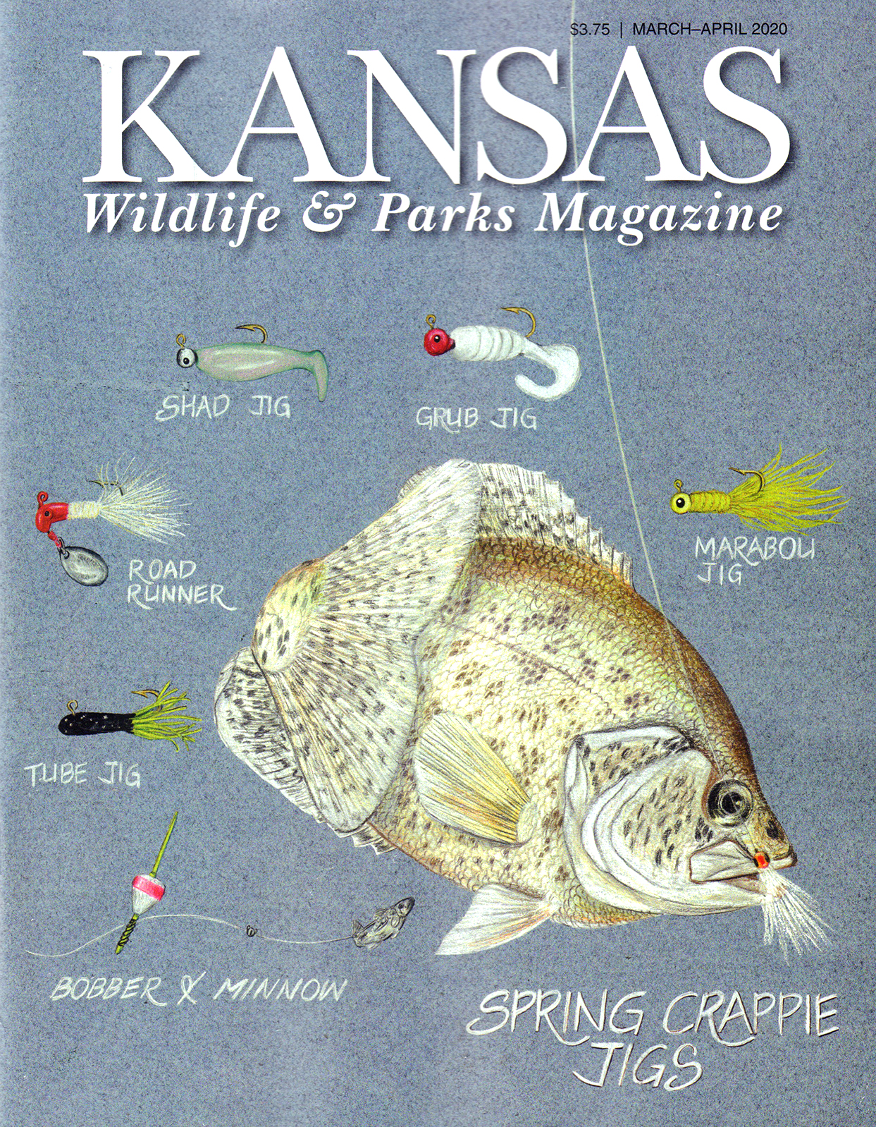 Kansas-Wildlife-and-Parks March 01, 2020 Issue Cover