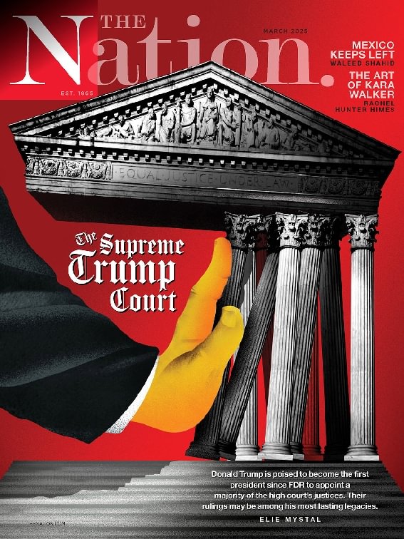 The-Nation March 01, 2025 Issue Cover