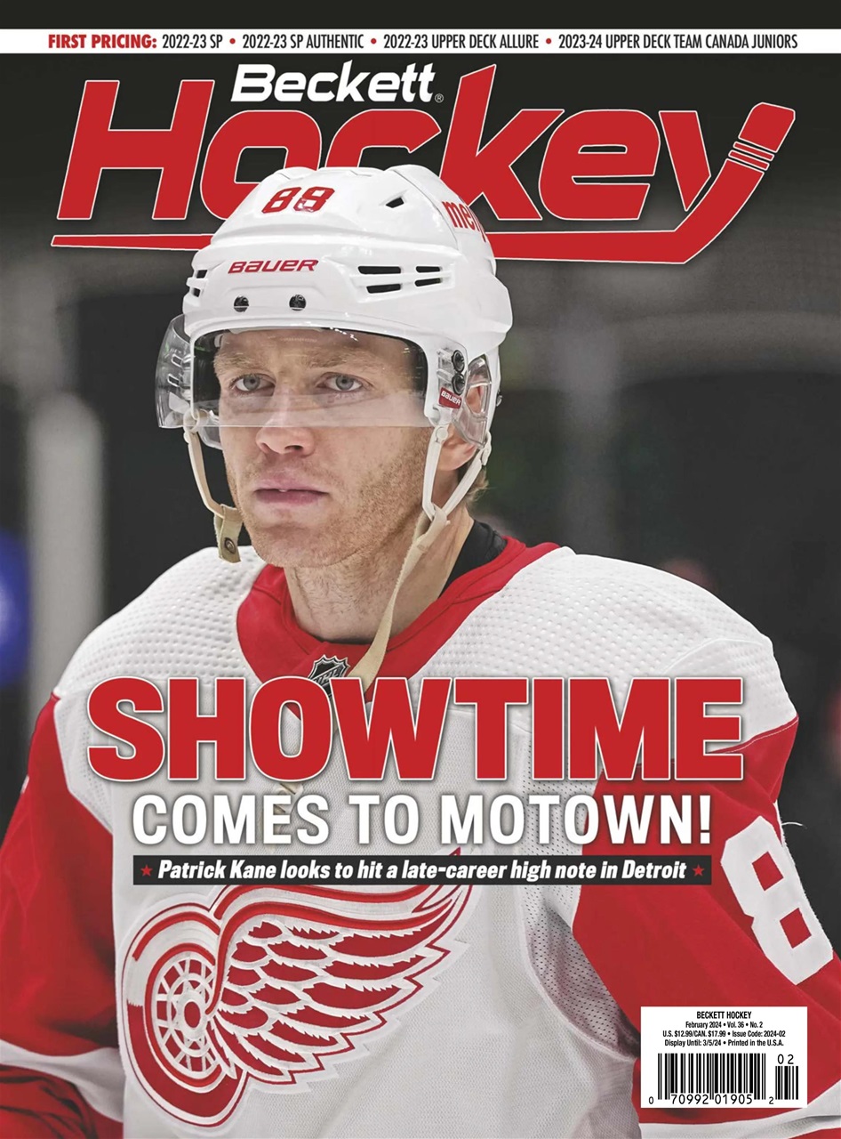 Beckett-Hockey February 01, 2024 Issue Cover