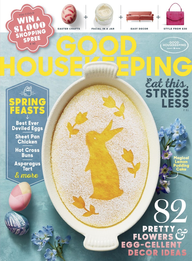 Good-Housekeeping April 01, 2018 Issue Cover