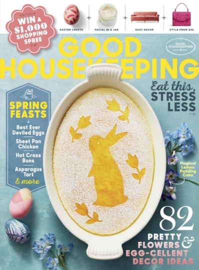 Good Housekeeping April 01, 2018 Issue Cover