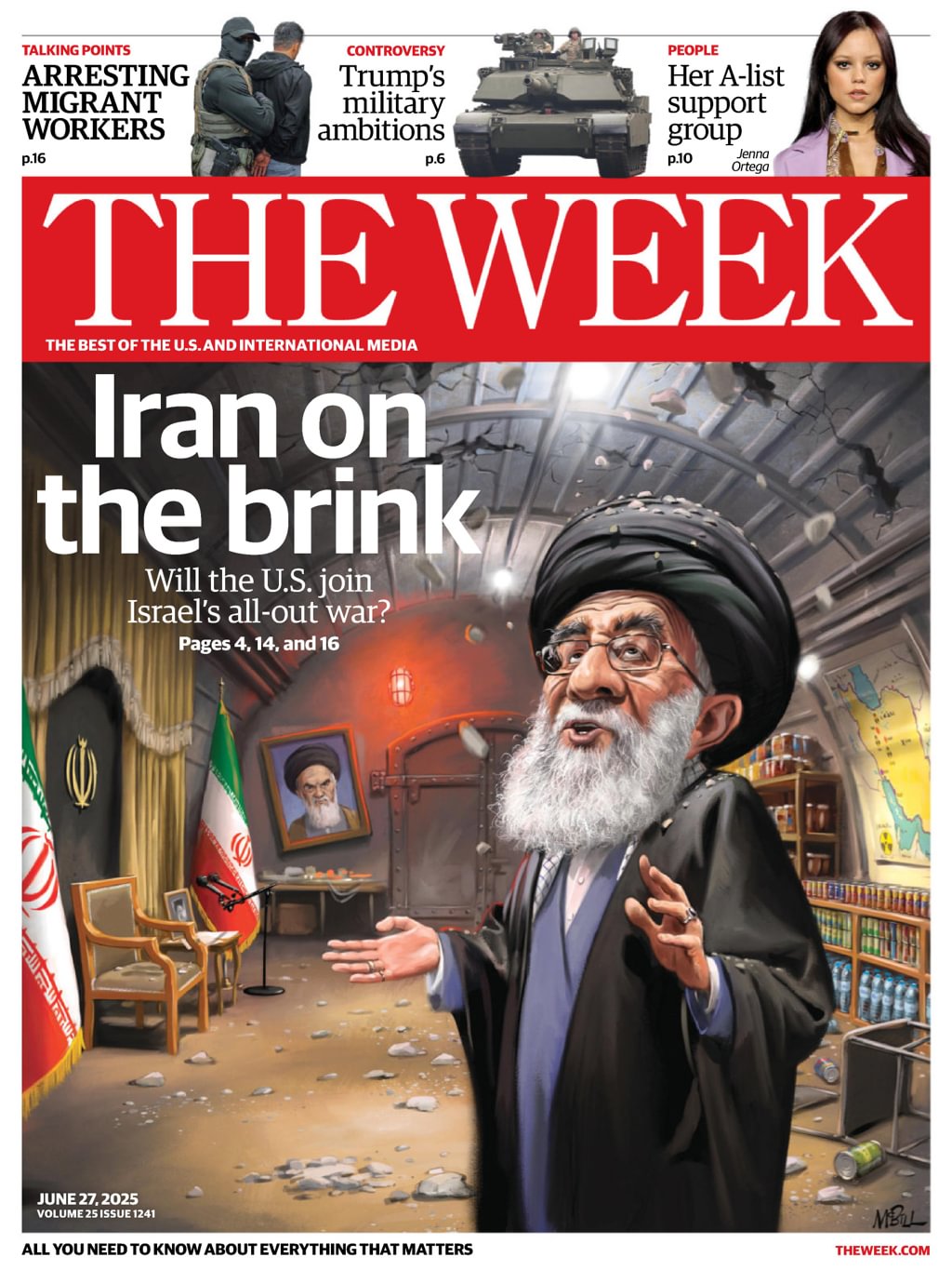 The-Week June 27, 2025 Issue Cover