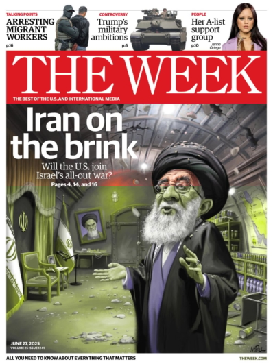 The Week June 27, 2025 Issue Cover