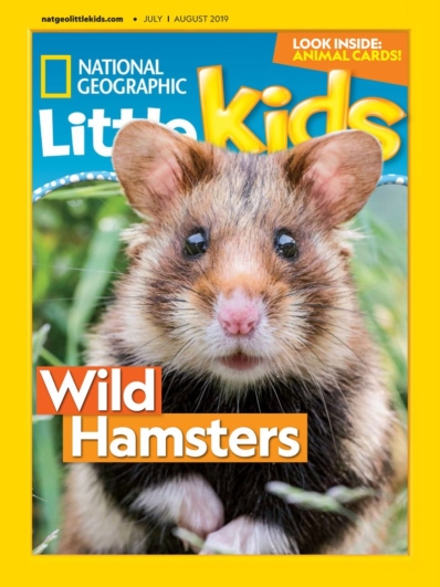 National Geographic Little Kids July 01, 2019 Issue Cover