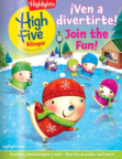 Highlights High Five Bilingue December 01, 2023 Issue Cover
