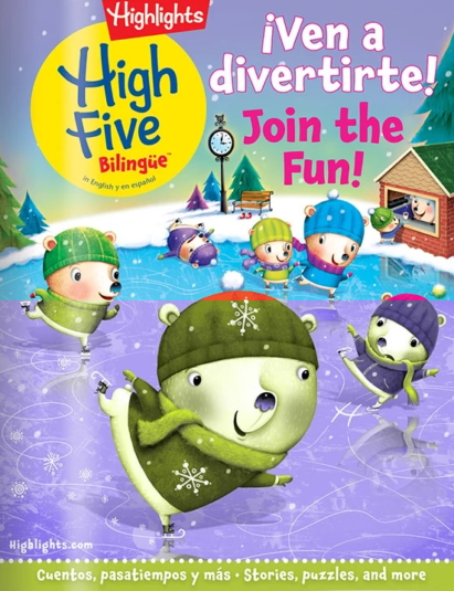 Highlights High Five Bilingue December 01, 2023 Issue Cover