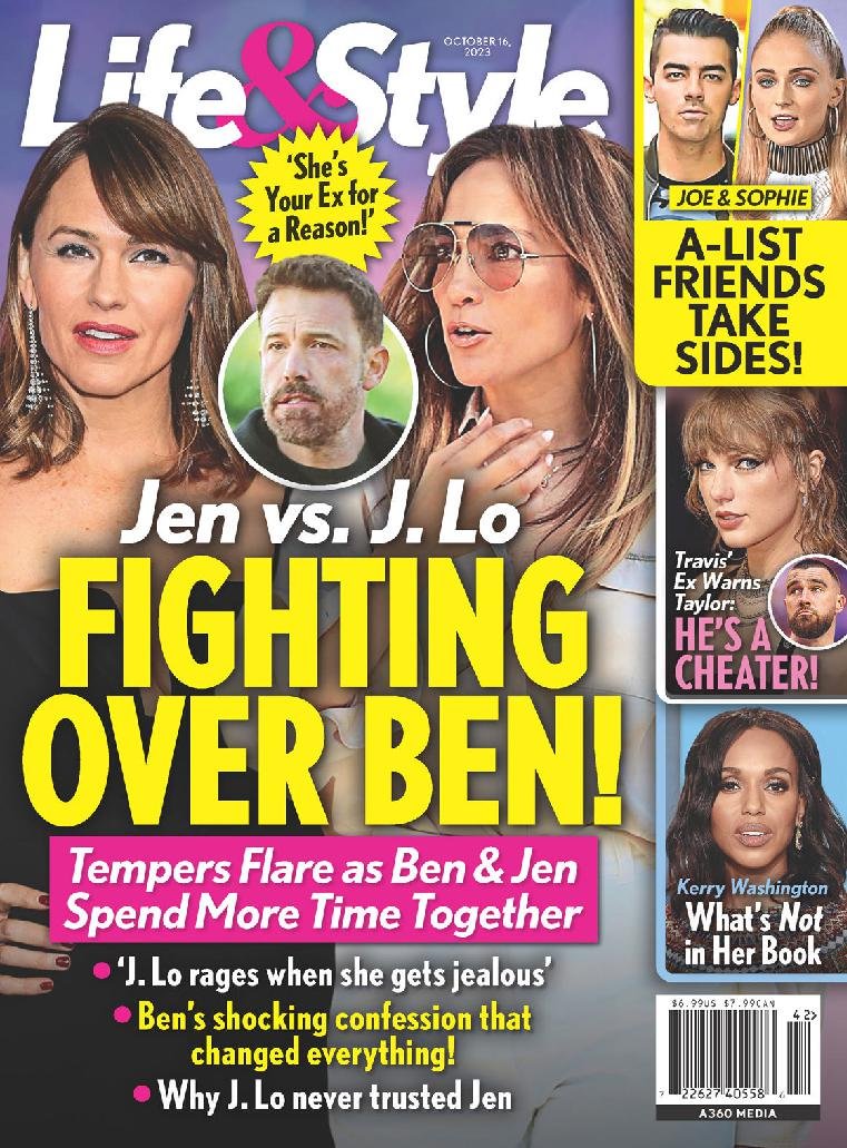 Life-and-Style-Weekly October 16, 2023 Issue Cover