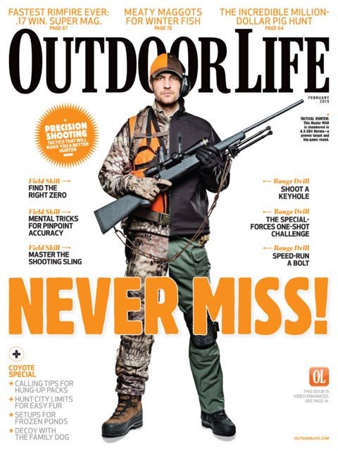 Outdoor-Life February 01, 2013 Issue Cover