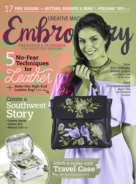 Creative-Machine-Embroidery March 01, 2018 Issue Cover