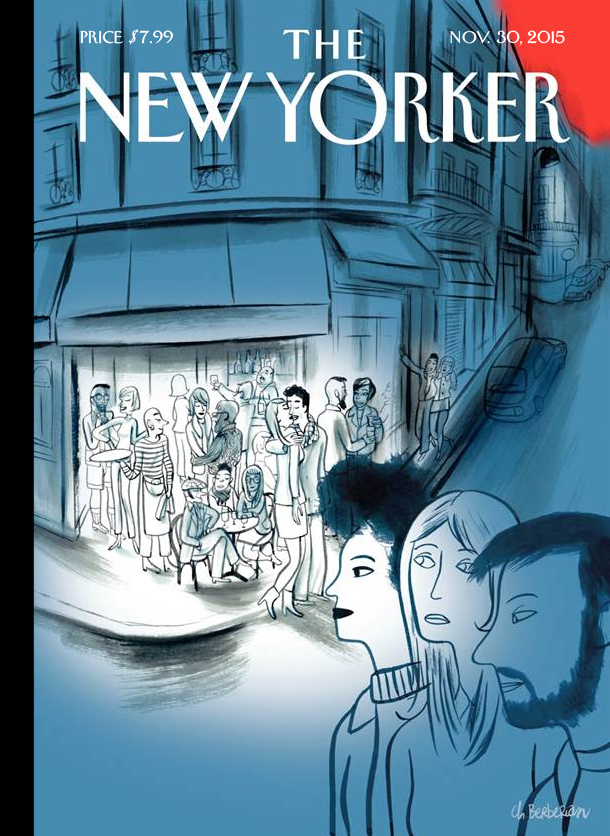 The-New-Yorker November 30, 2015 Issue Cover