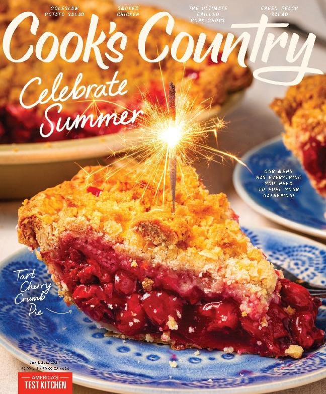 Cooks-Country June 01, 2024 Issue Cover