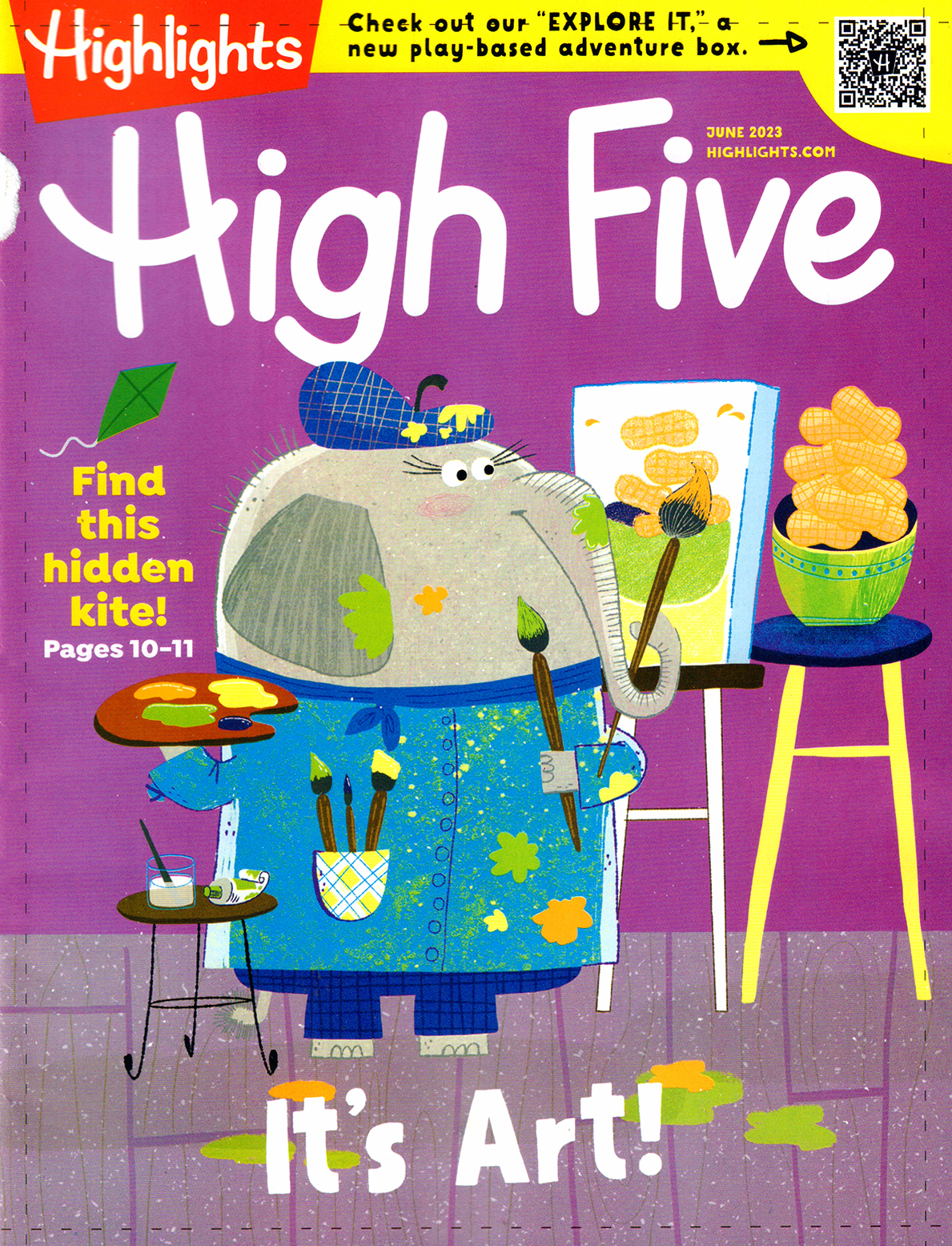 Highlights-High-Five June 01, 2023 Issue Cover
