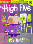 Highlights-High-Five June 01, 2023 Issue Cover