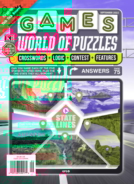 Games-World-of-Puzzles September 01, 2022 Issue Cover