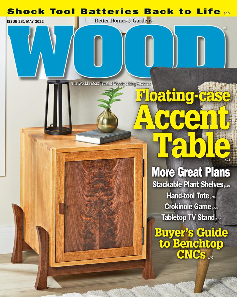Wood May 01, 2022 Issue Cover