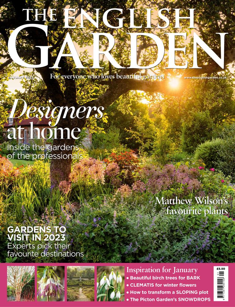 The-English-Garden January 01, 2023 Issue Cover