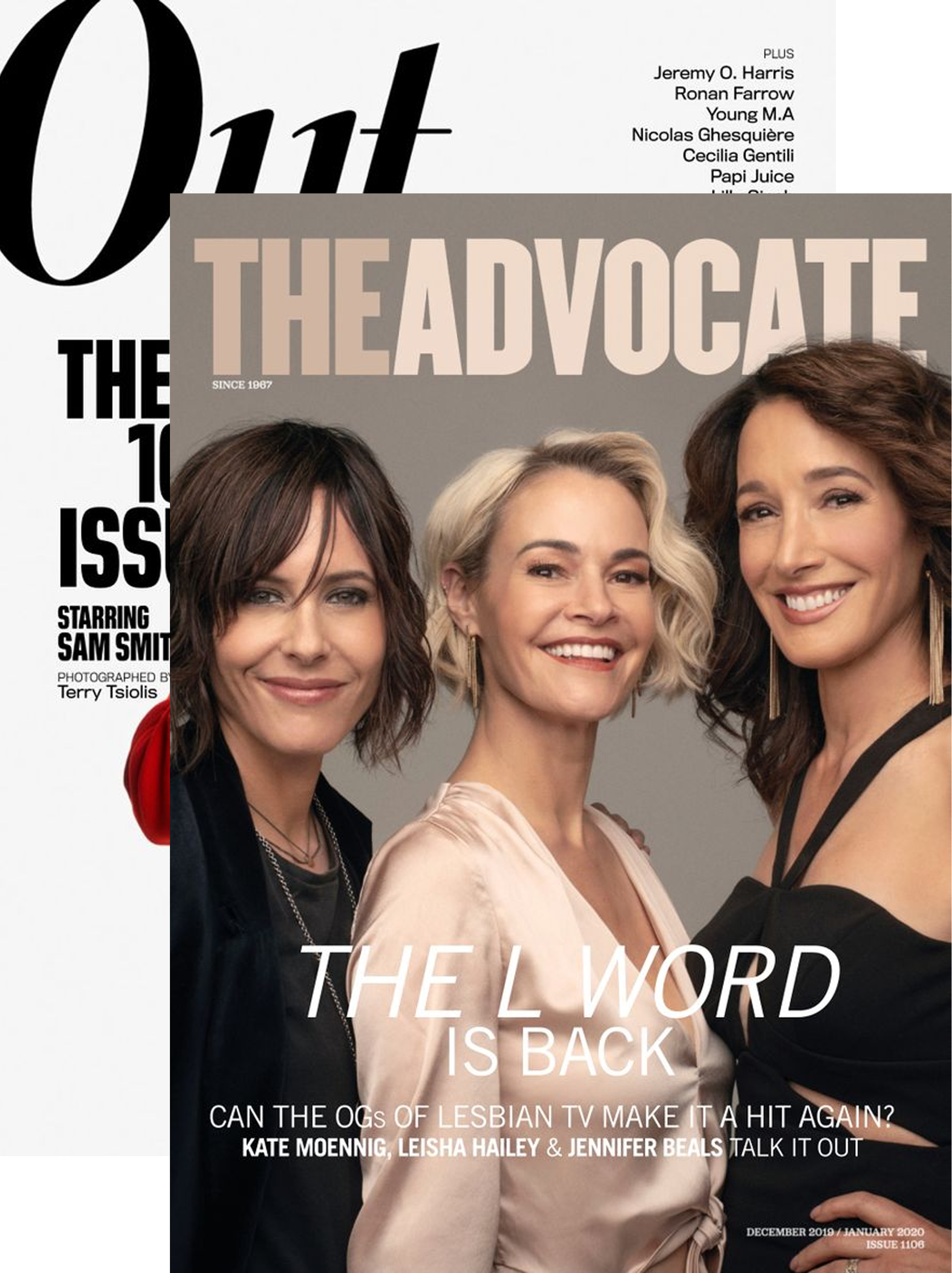Out-and-The-Advocate-Edition December 01, 2019 Issue Cover